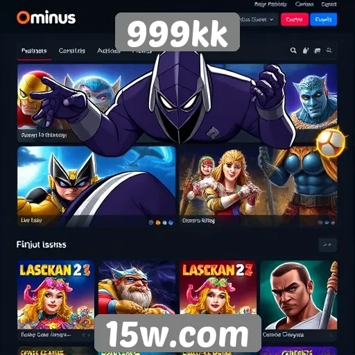 Novidades e lançamentos no site 999kk